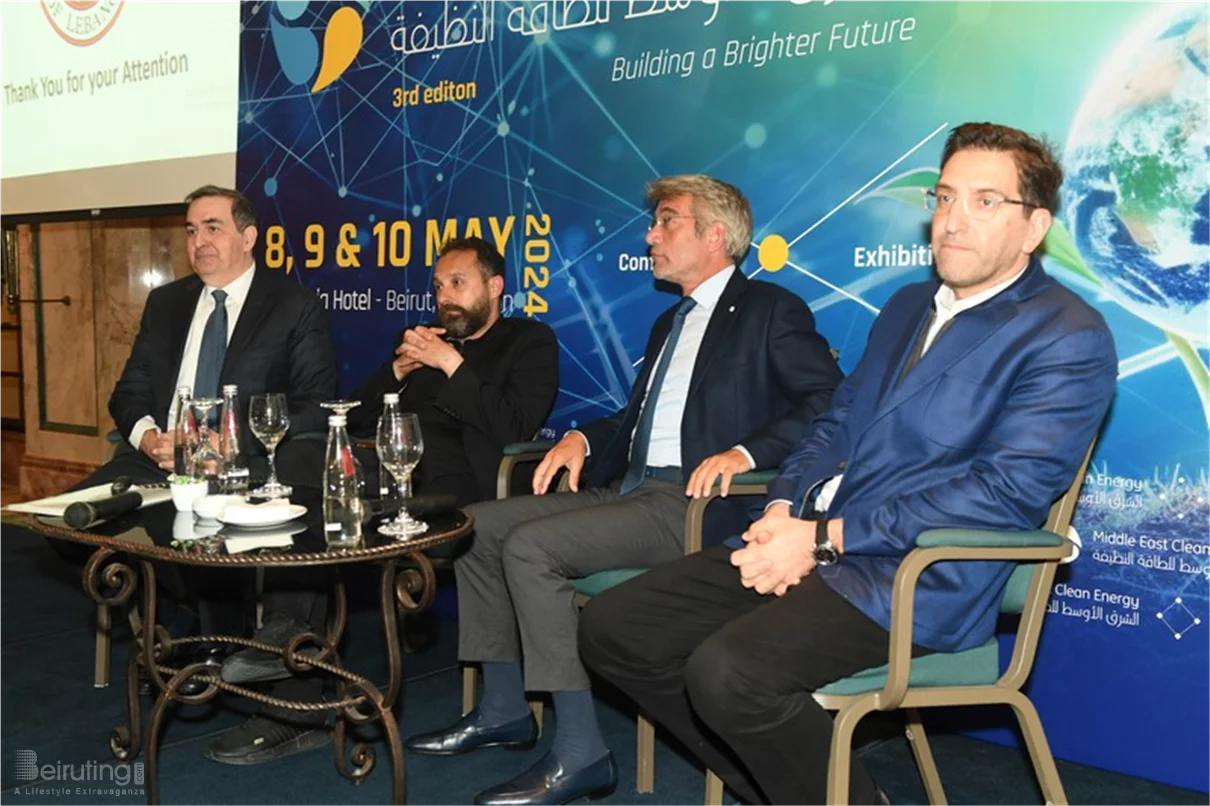 Opening Ceremony of Middle East Clean Energy 2024 