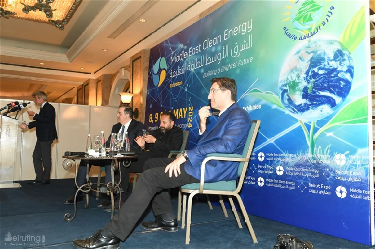 Opening Ceremony of Middle East Clean Energy 2024 