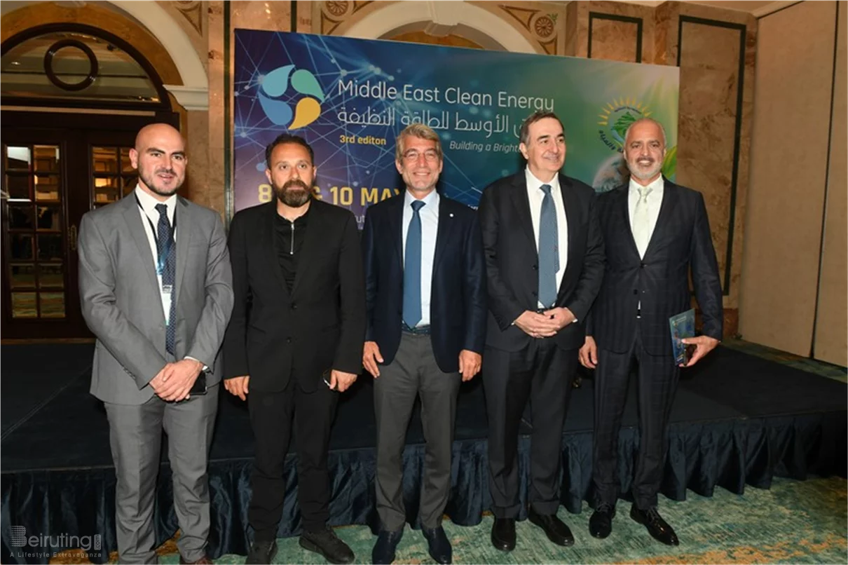 Opening Ceremony of Middle East Clean Energy 2024 