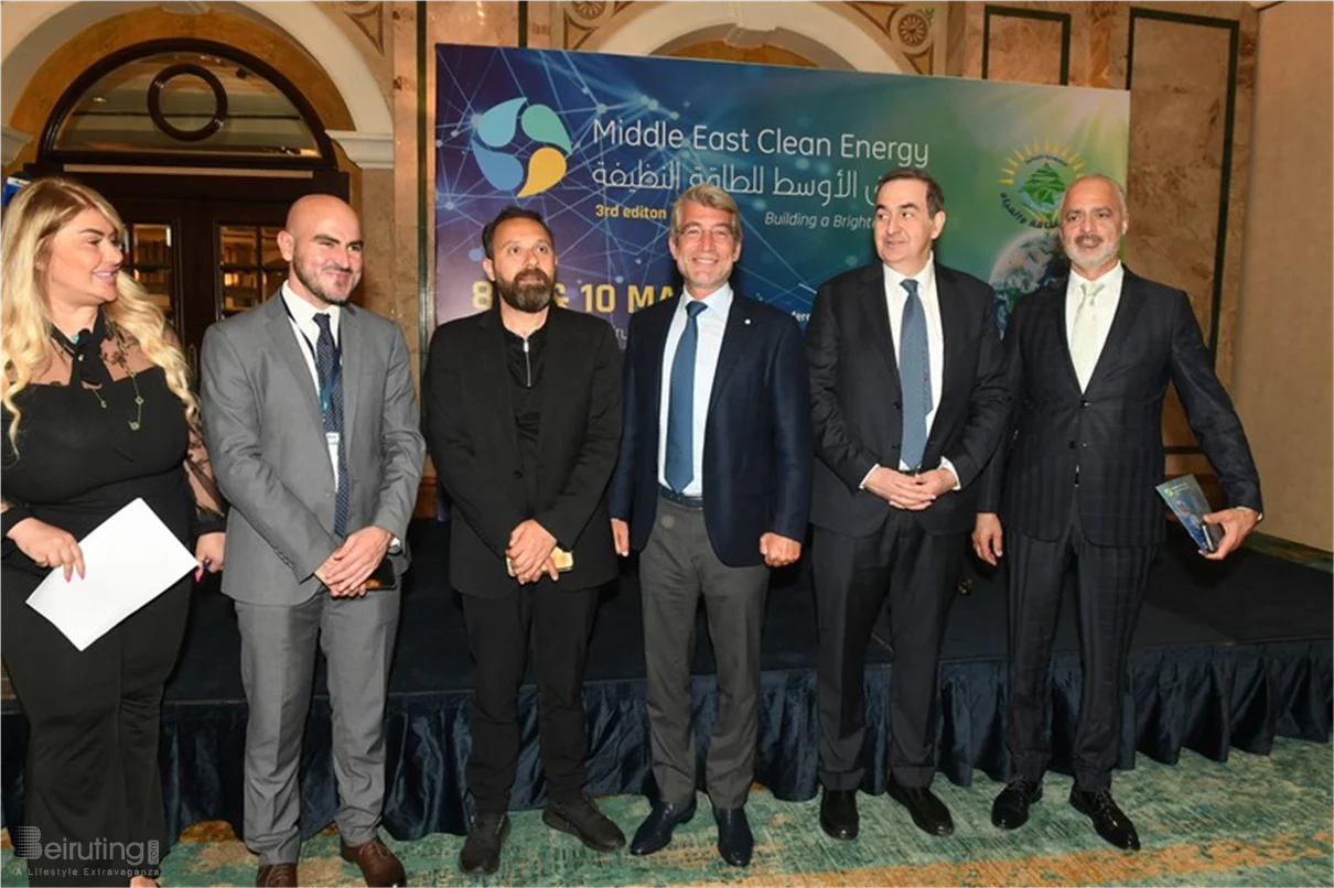 Opening Ceremony of Middle East Clean Energy 2024 