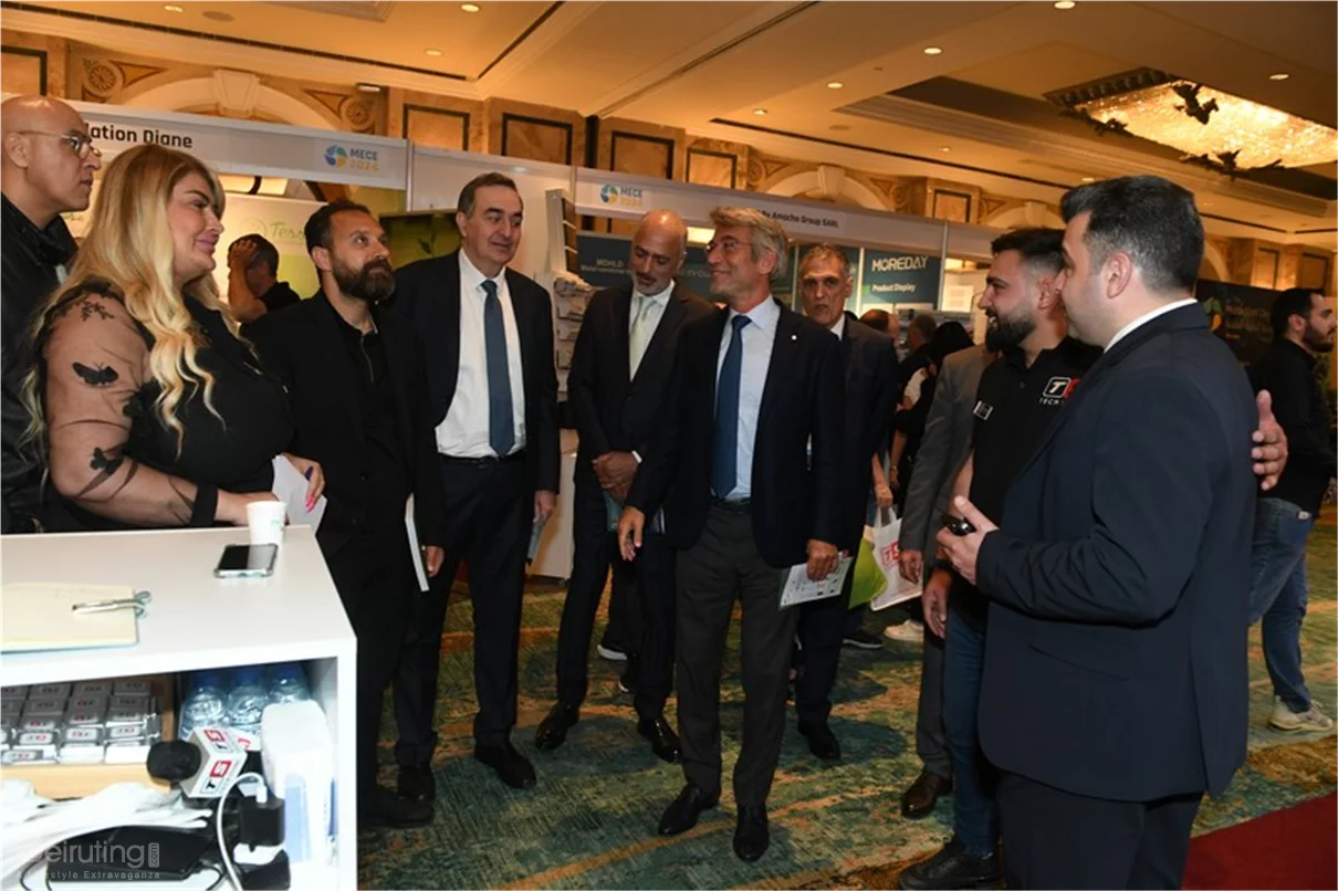 Opening Ceremony of Middle East Clean Energy 2024 