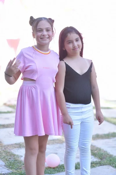 Happy Birthday Gaelle & Kylee