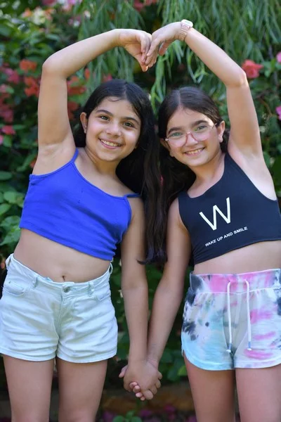 Happy Birthday Gaelle & Kylee
