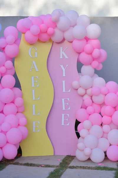 Happy Birthday Gaelle & Kylee