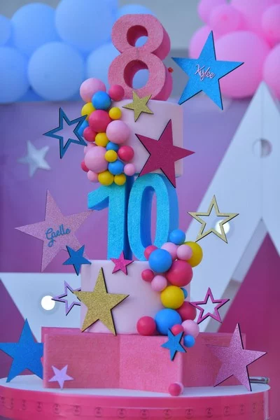 Happy Birthday Gaelle & Kylee