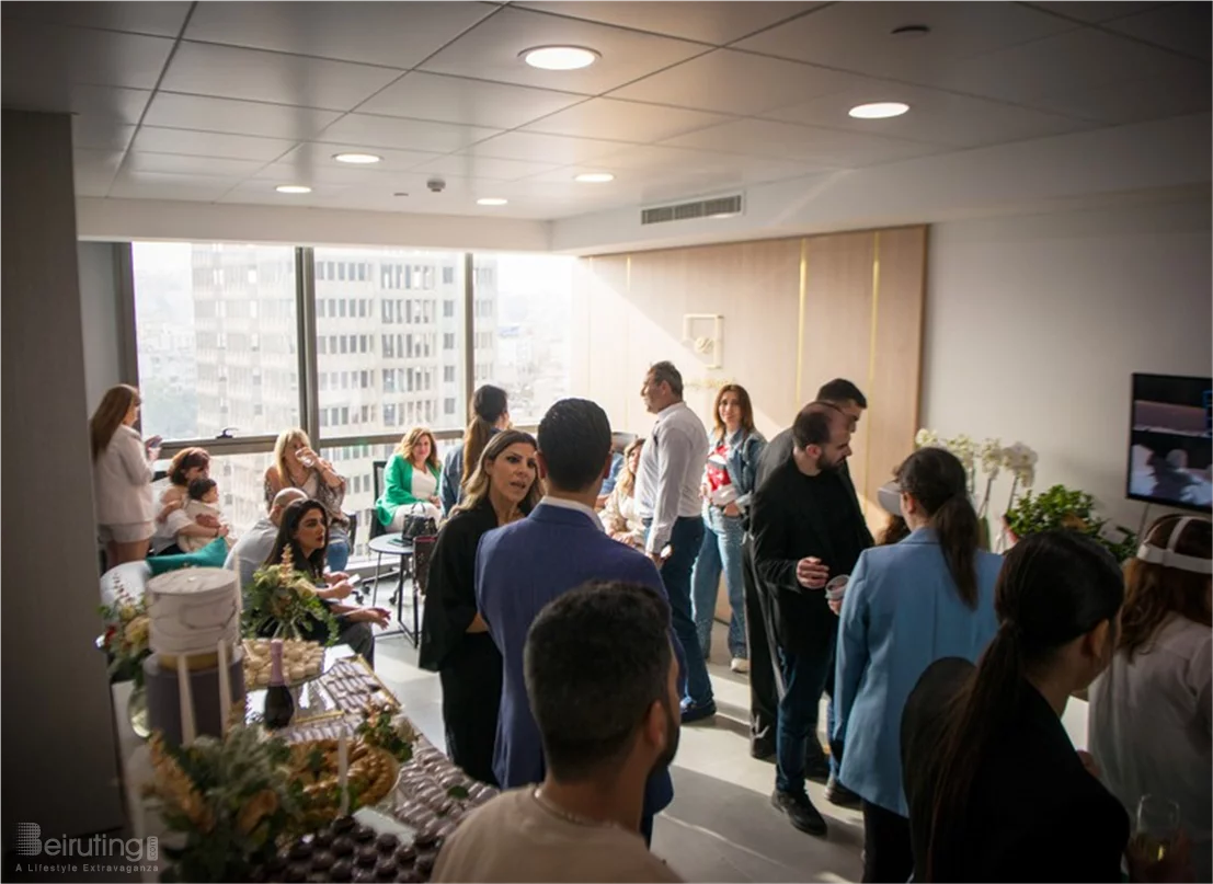 efrosh baytak Office Grand Opening at Tower 44 - Dekwene