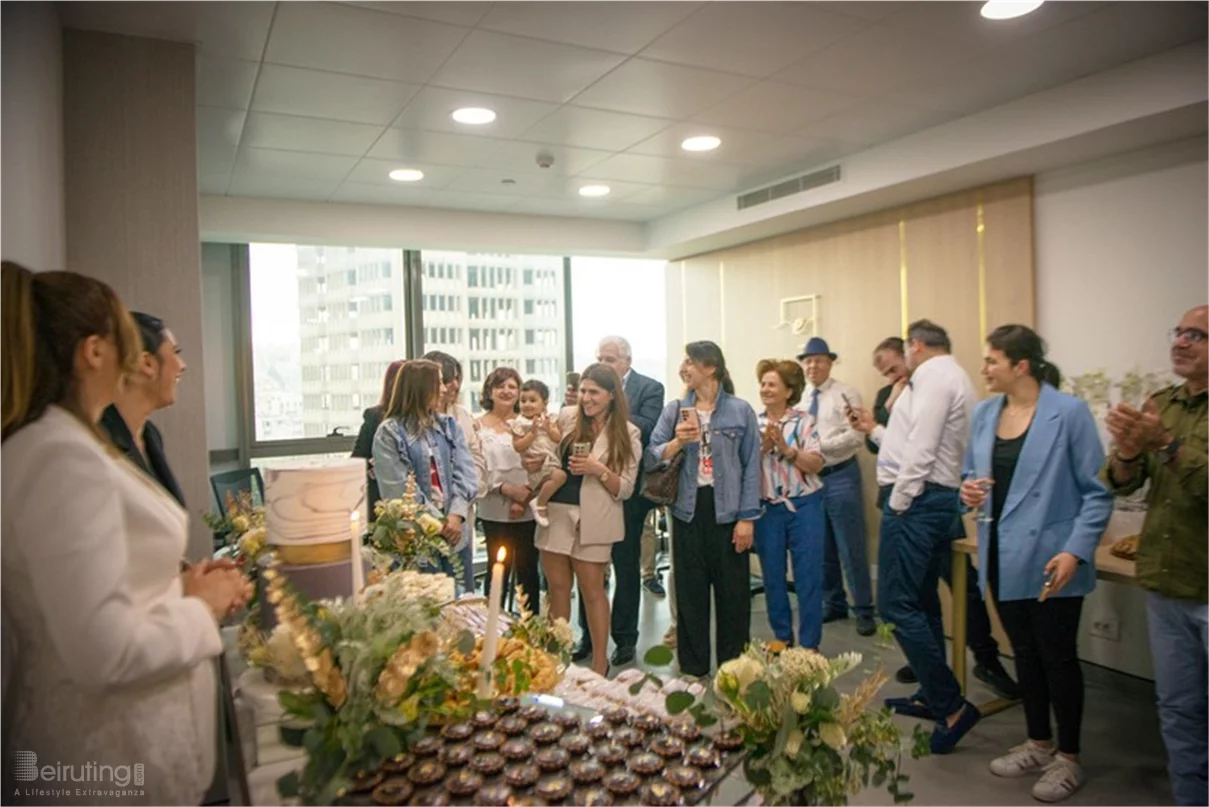 efrosh baytak Office Grand Opening at Tower 44 - Dekwene