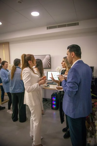 efrosh baytak Office Grand Opening at Tower 44 - Dekwene