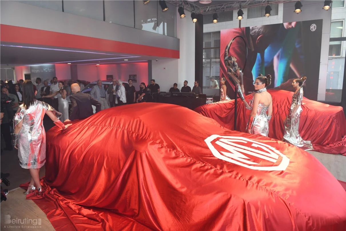 Launch of MG Cyberster