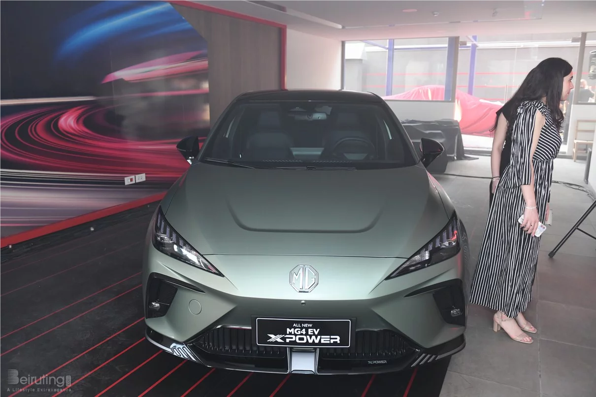 Launch of MG Cyberster