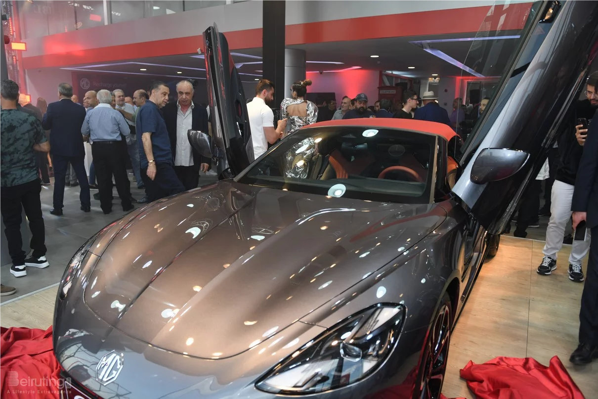 Launch of MG Cyberster