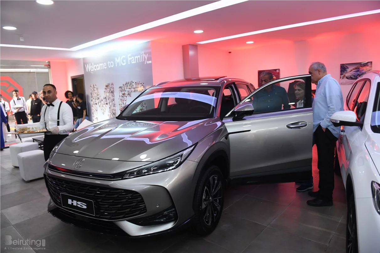 Launch of MG Cyberster