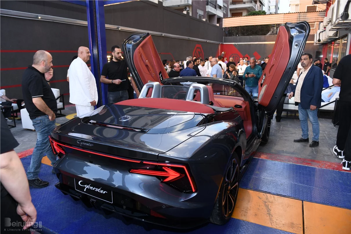 Launch of MG Cyberster