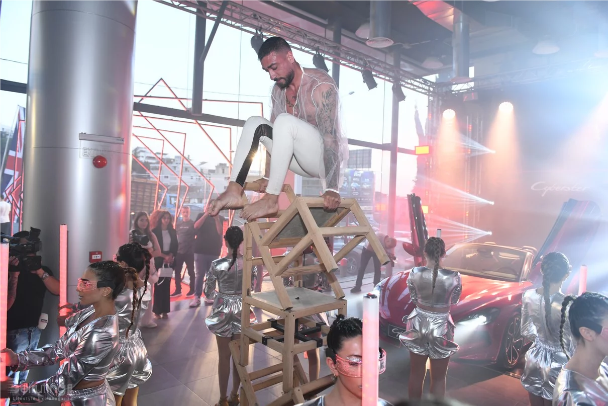 Launch of MG Cyberster