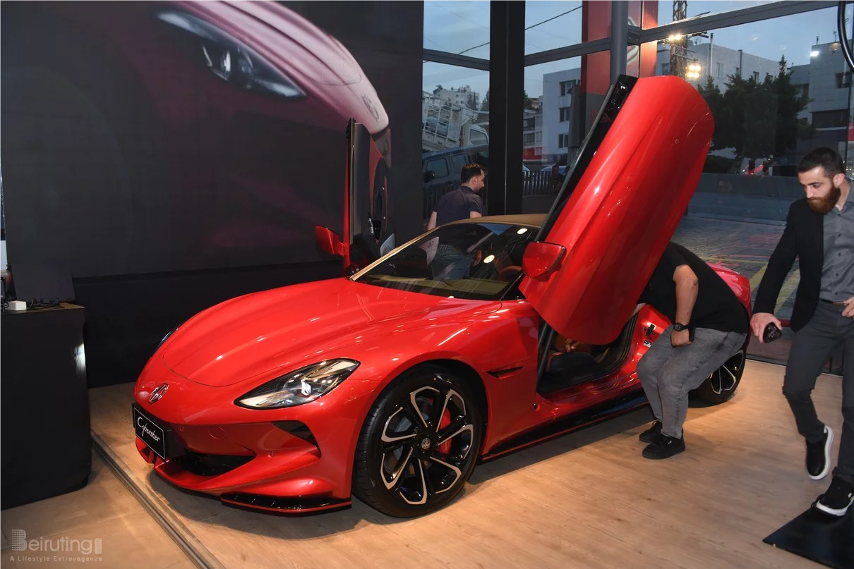 Launch of MG Cyberster