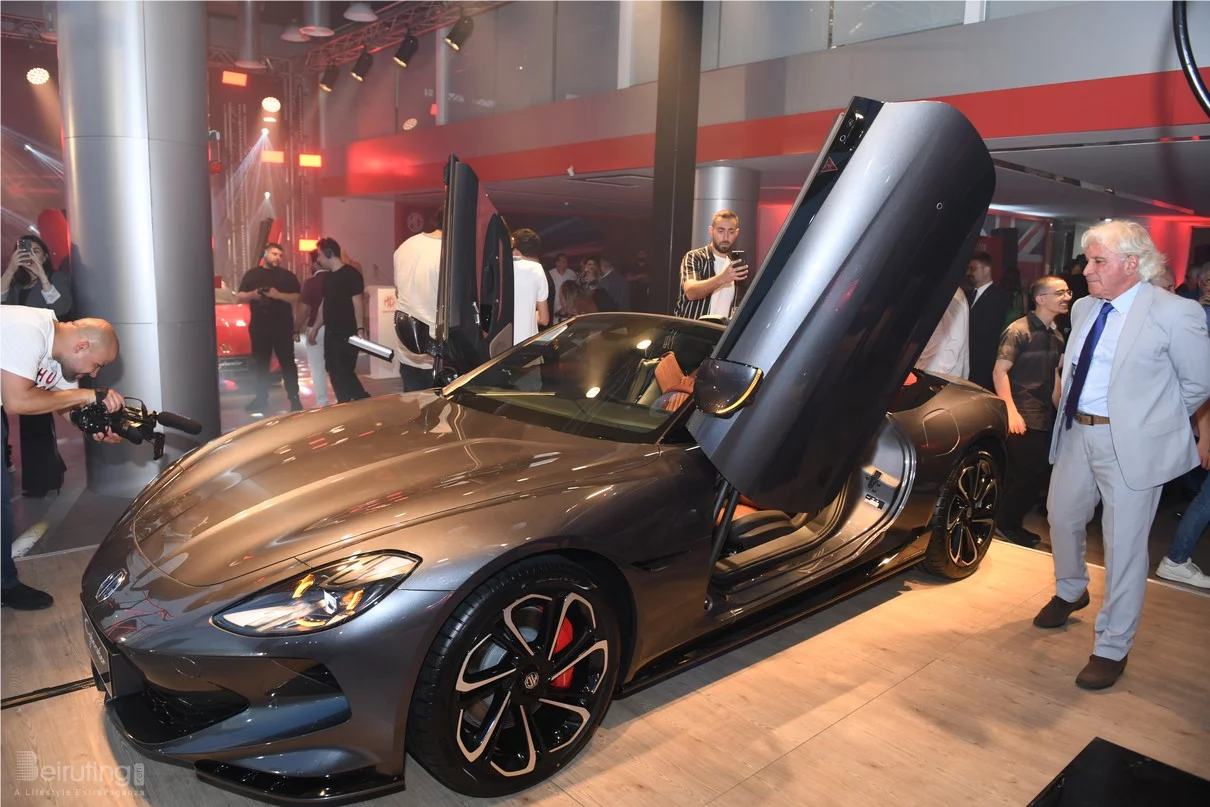 Launch of MG Cyberster