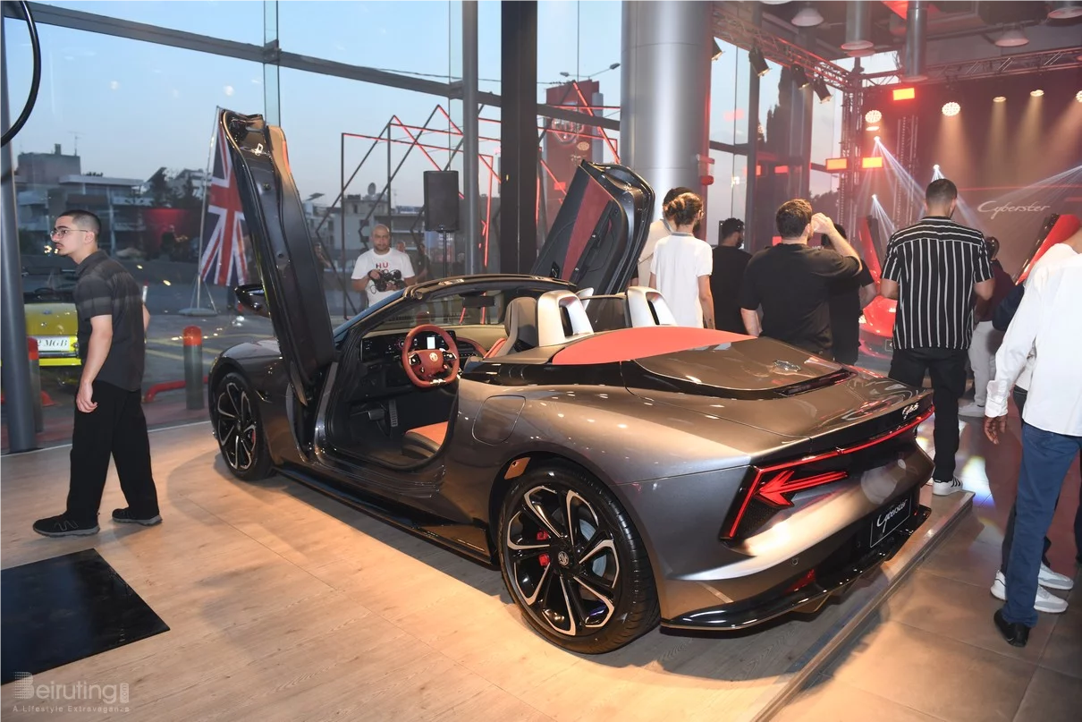Launch of MG Cyberster