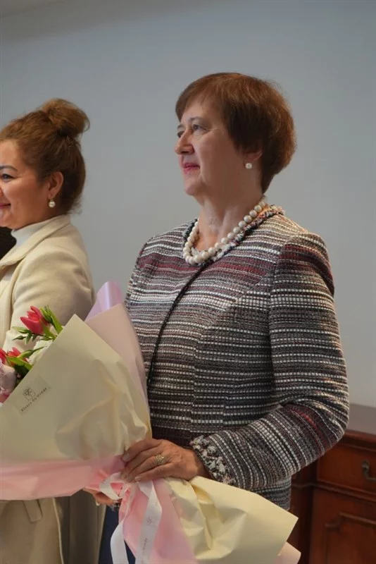 Gathering of diplomats spouses at the polish embassy