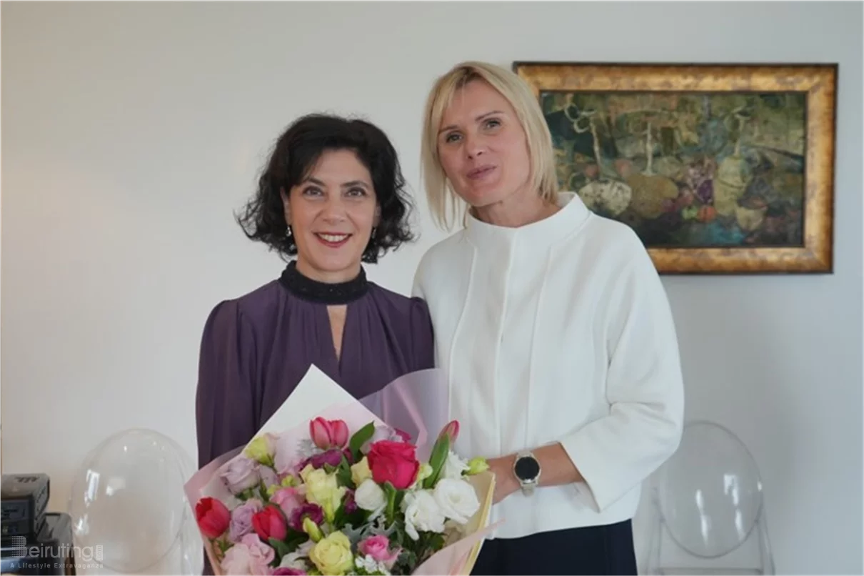 Gathering of diplomats spouses at the polish embassy
