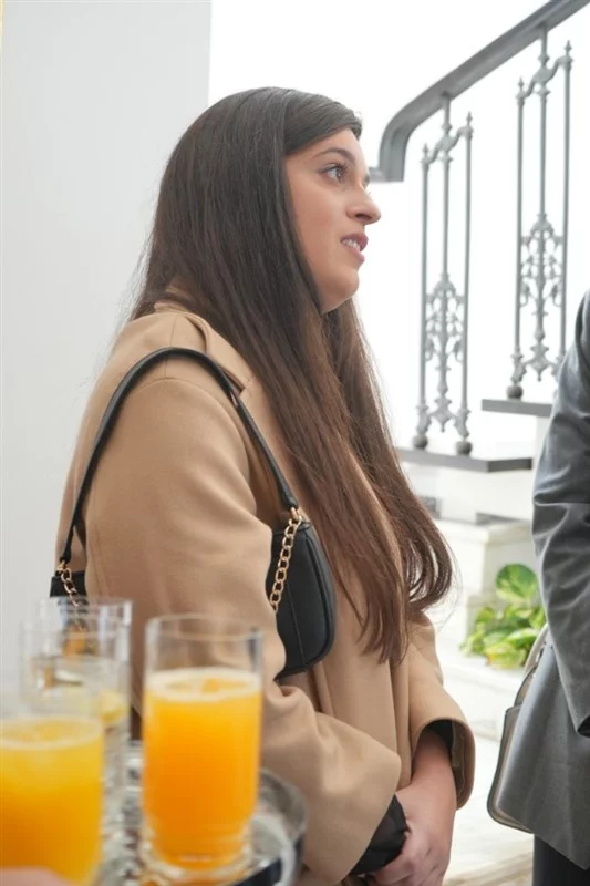 Gathering of diplomats spouses at the polish embassy
