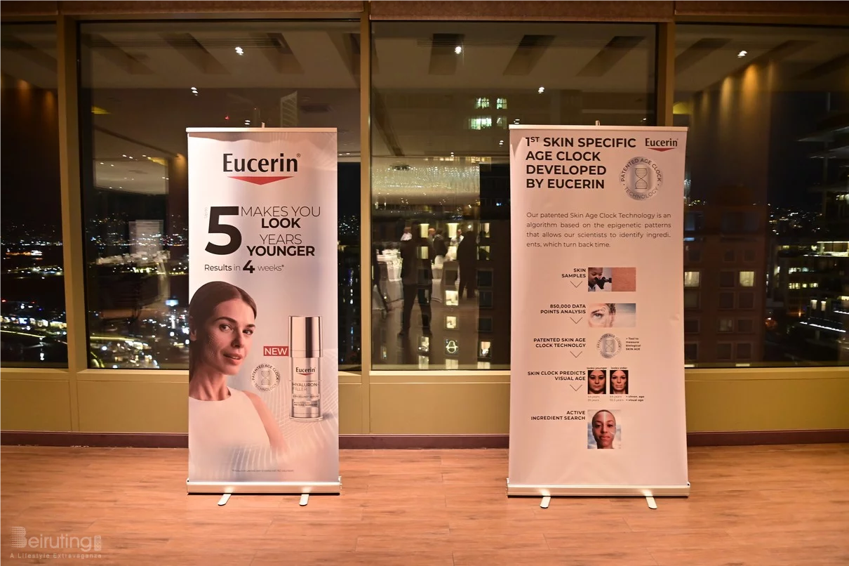 Launching of Eucerin at Phoenicia