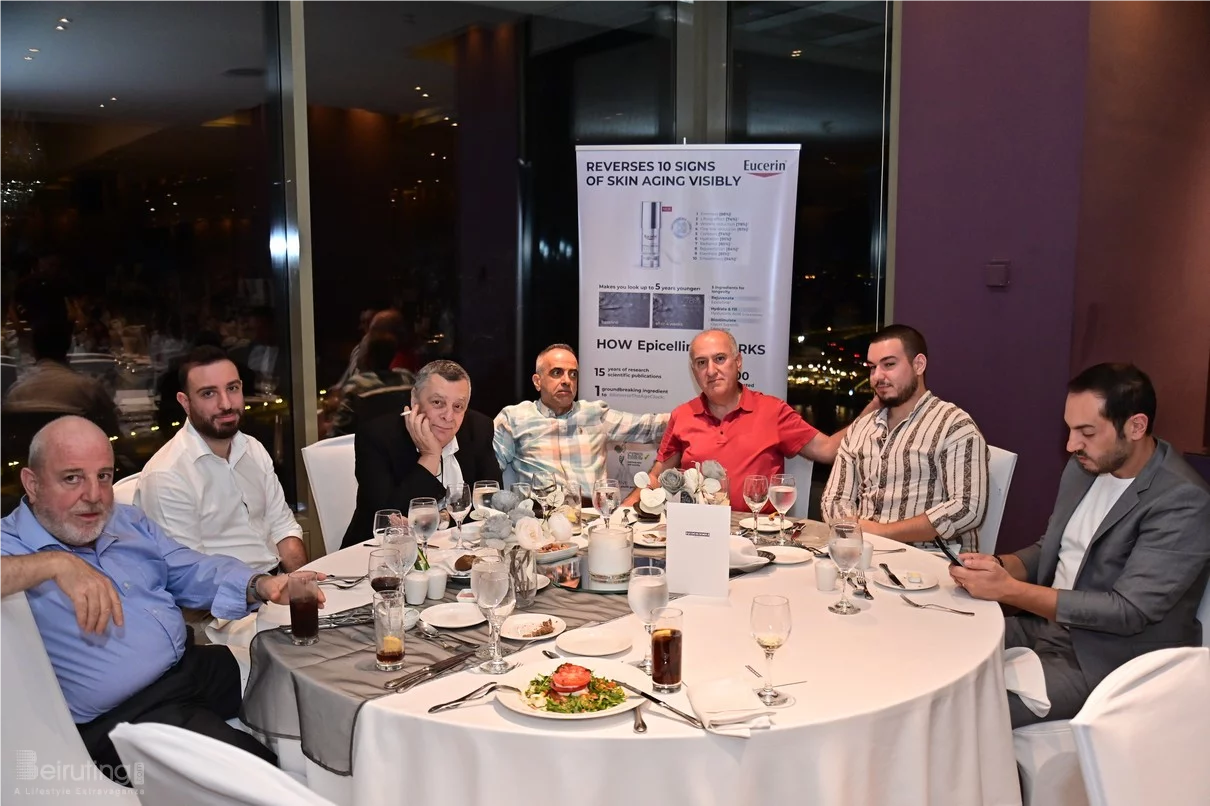 Launching of Eucerin at Phoenicia