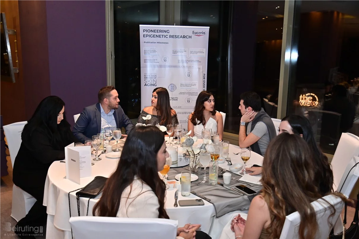 Launching of Eucerin at Phoenicia