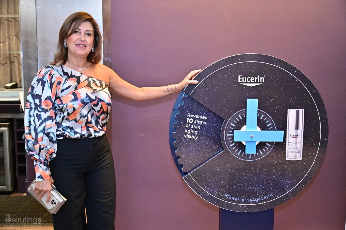 Launching of Eucerin at Phoenicia