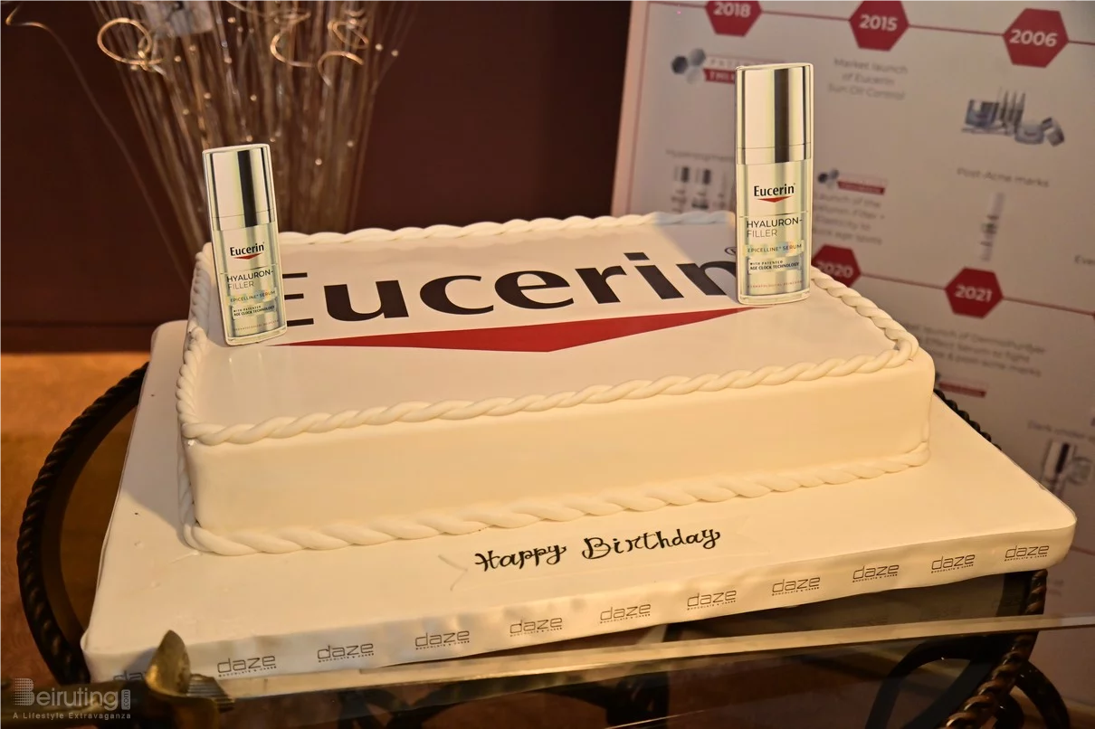 Launching of Eucerin at Phoenicia