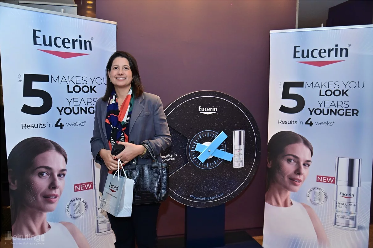 Launching of Eucerin at Phoenicia