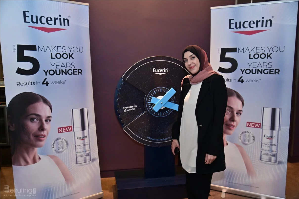 Launching of Eucerin at Phoenicia