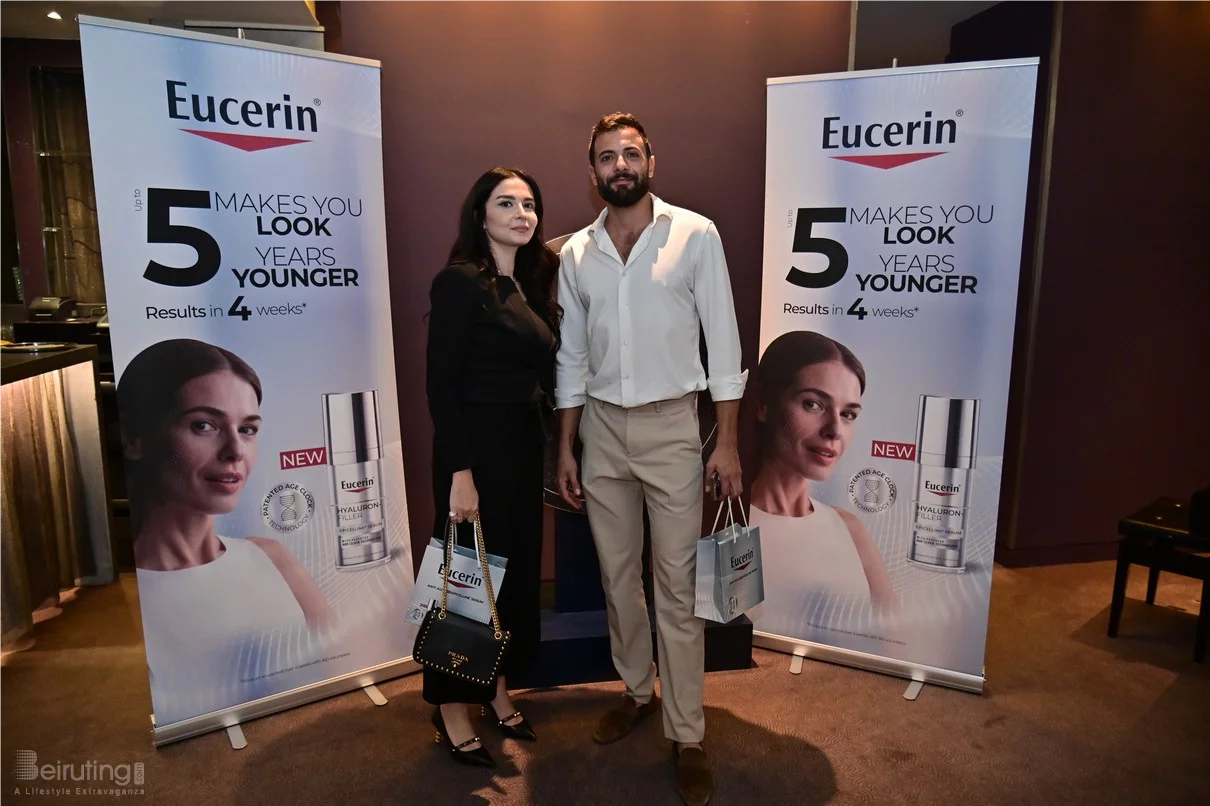 Launching of Eucerin at Phoenicia