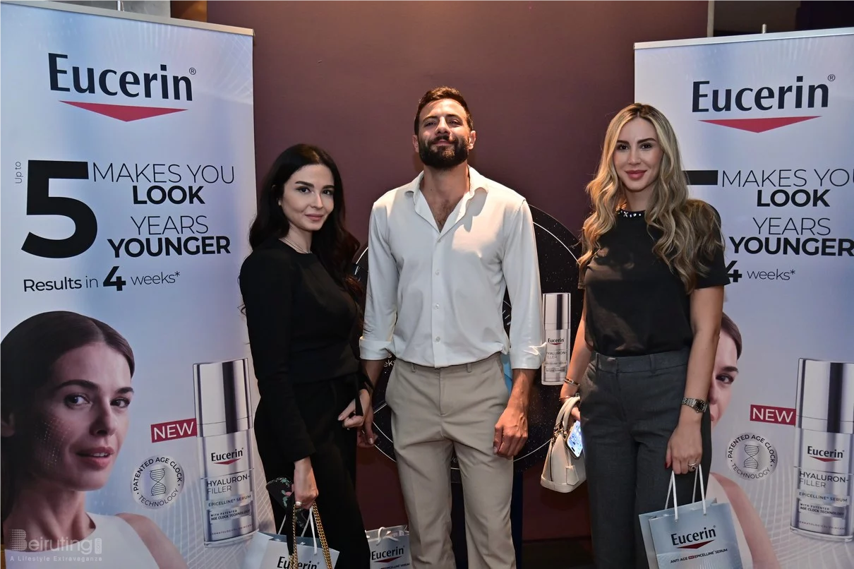 Launching of Eucerin at Phoenicia