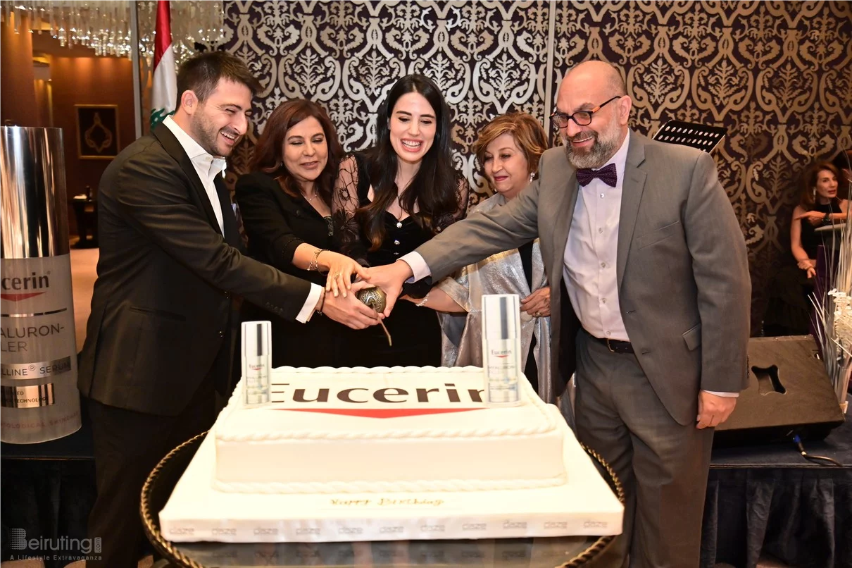 Launching of Eucerin at Phoenicia