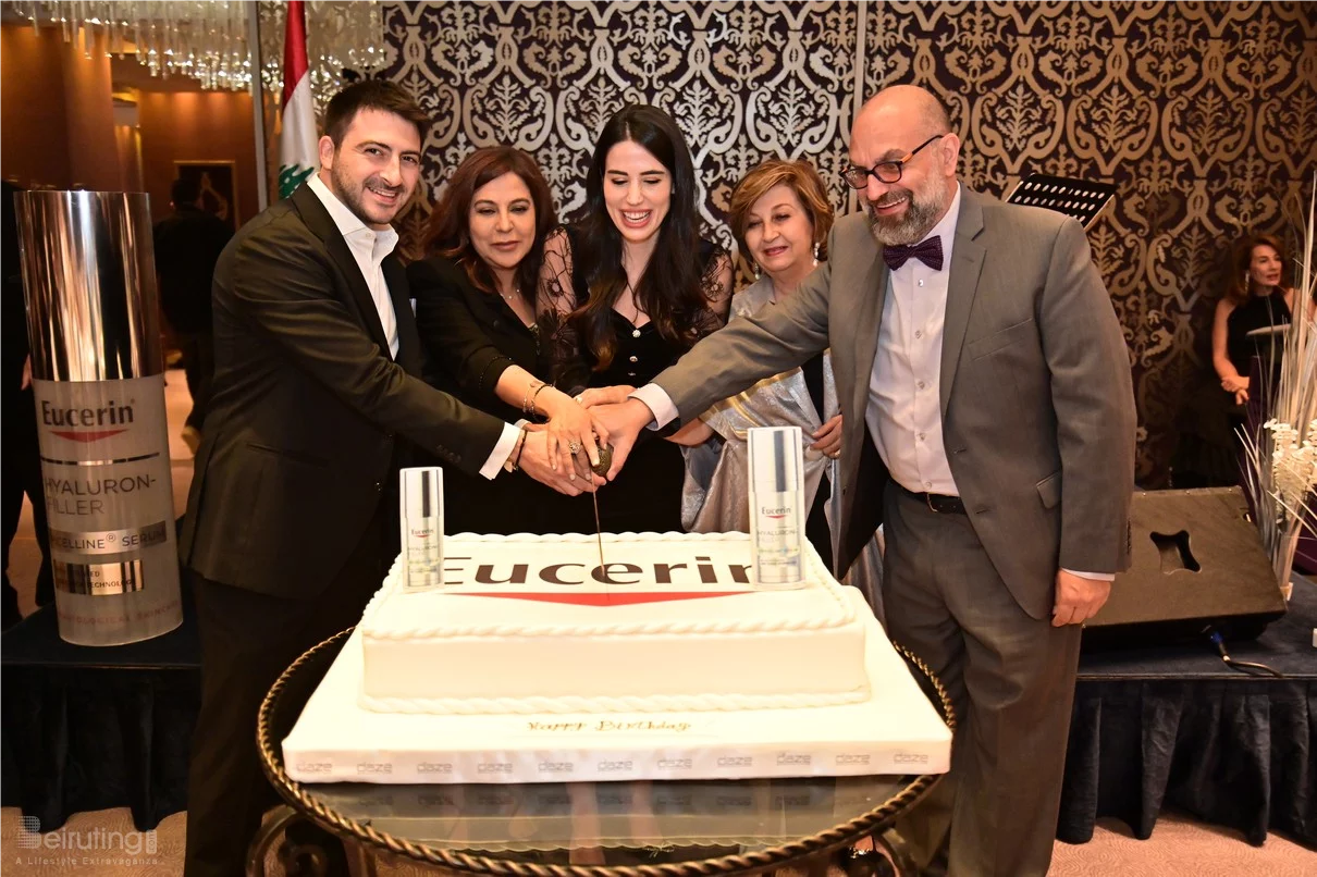 Launching of Eucerin at Phoenicia