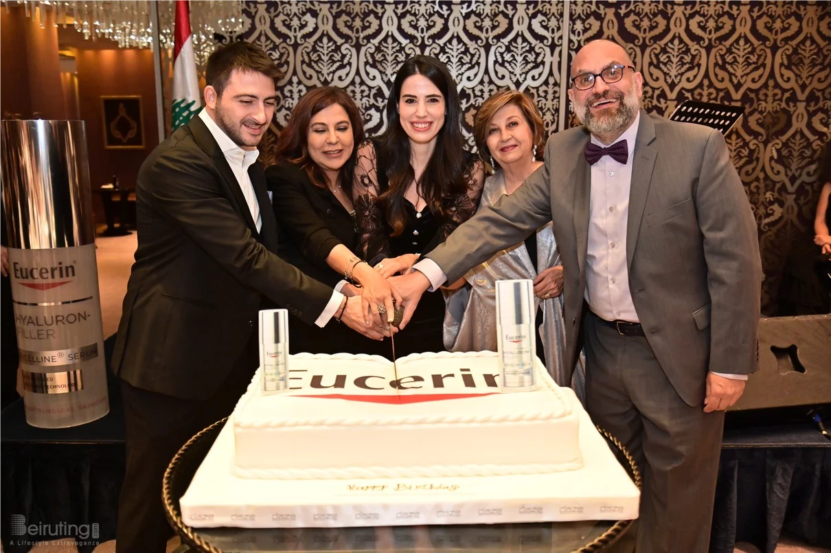 Launching of Eucerin at Phoenicia