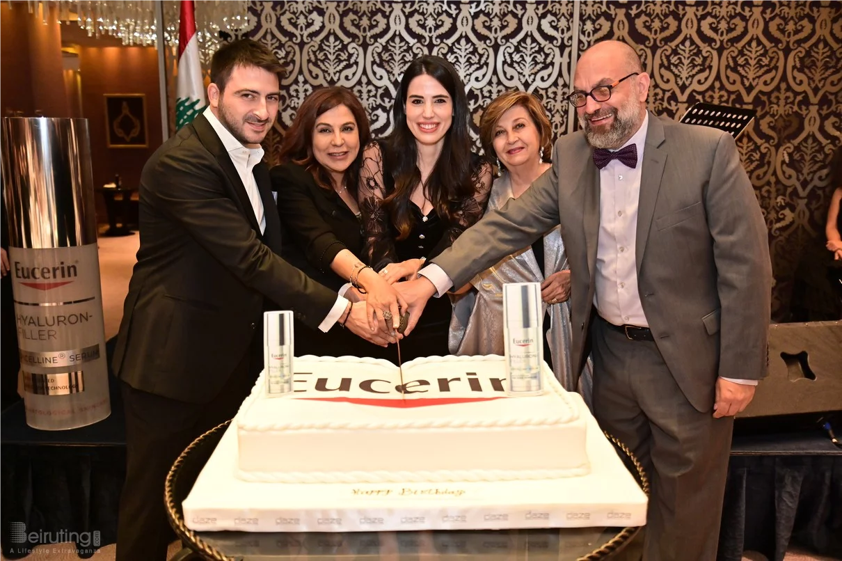 Launching of Eucerin at Phoenicia