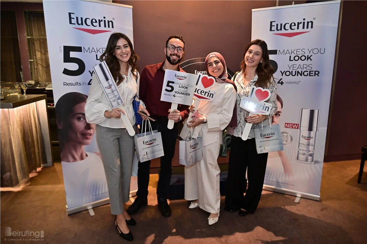 Launching of Eucerin at Phoenicia