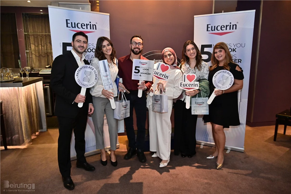 Launching of Eucerin at Phoenicia