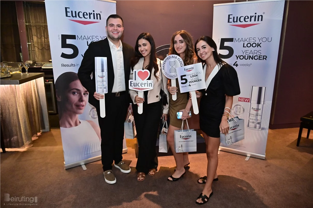 Launching of Eucerin at Phoenicia