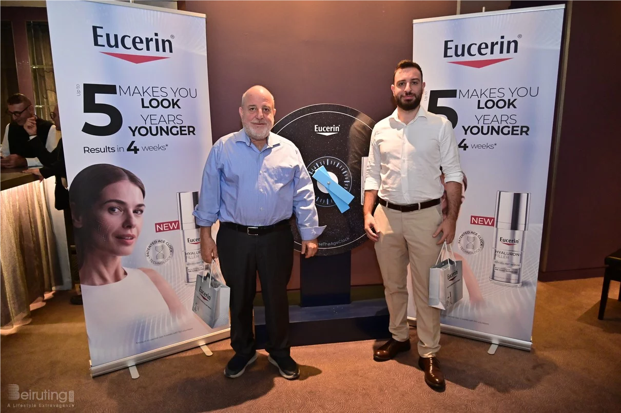 Launching of Eucerin at Phoenicia