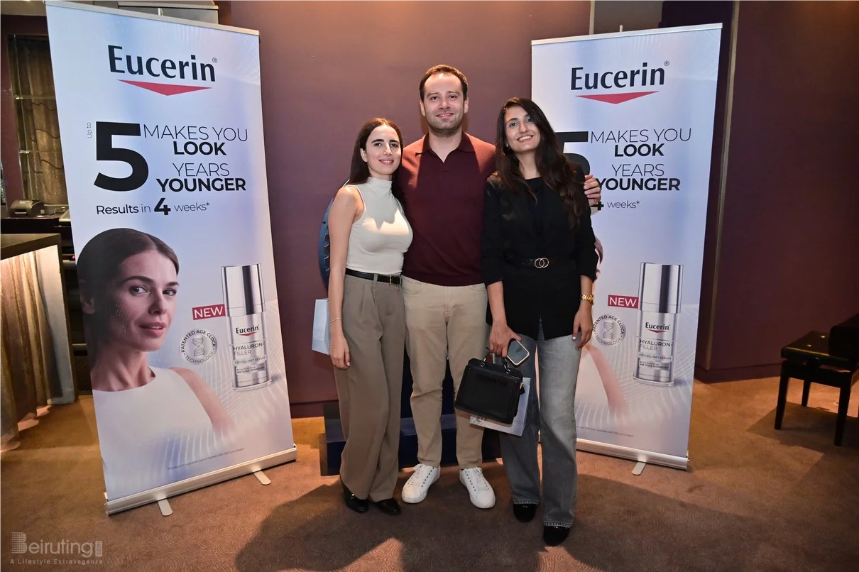 Launching of Eucerin at Phoenicia