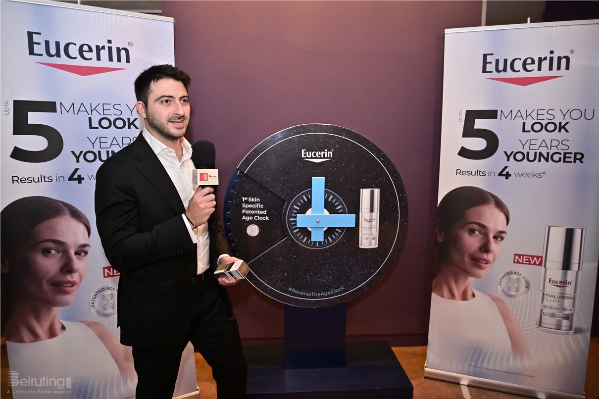 Launching of Eucerin at Phoenicia