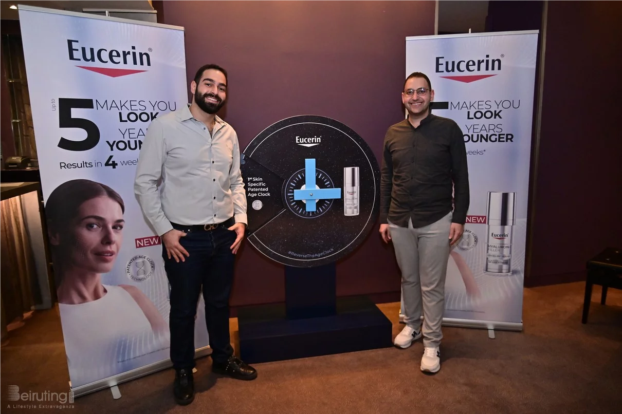 Launching of Eucerin at Phoenicia