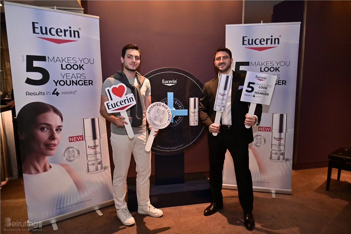 Launching of Eucerin at Phoenicia