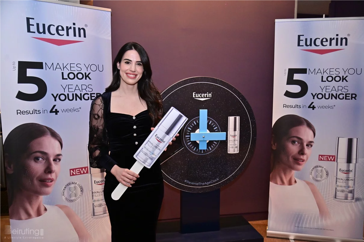 Launching of Eucerin at Phoenicia