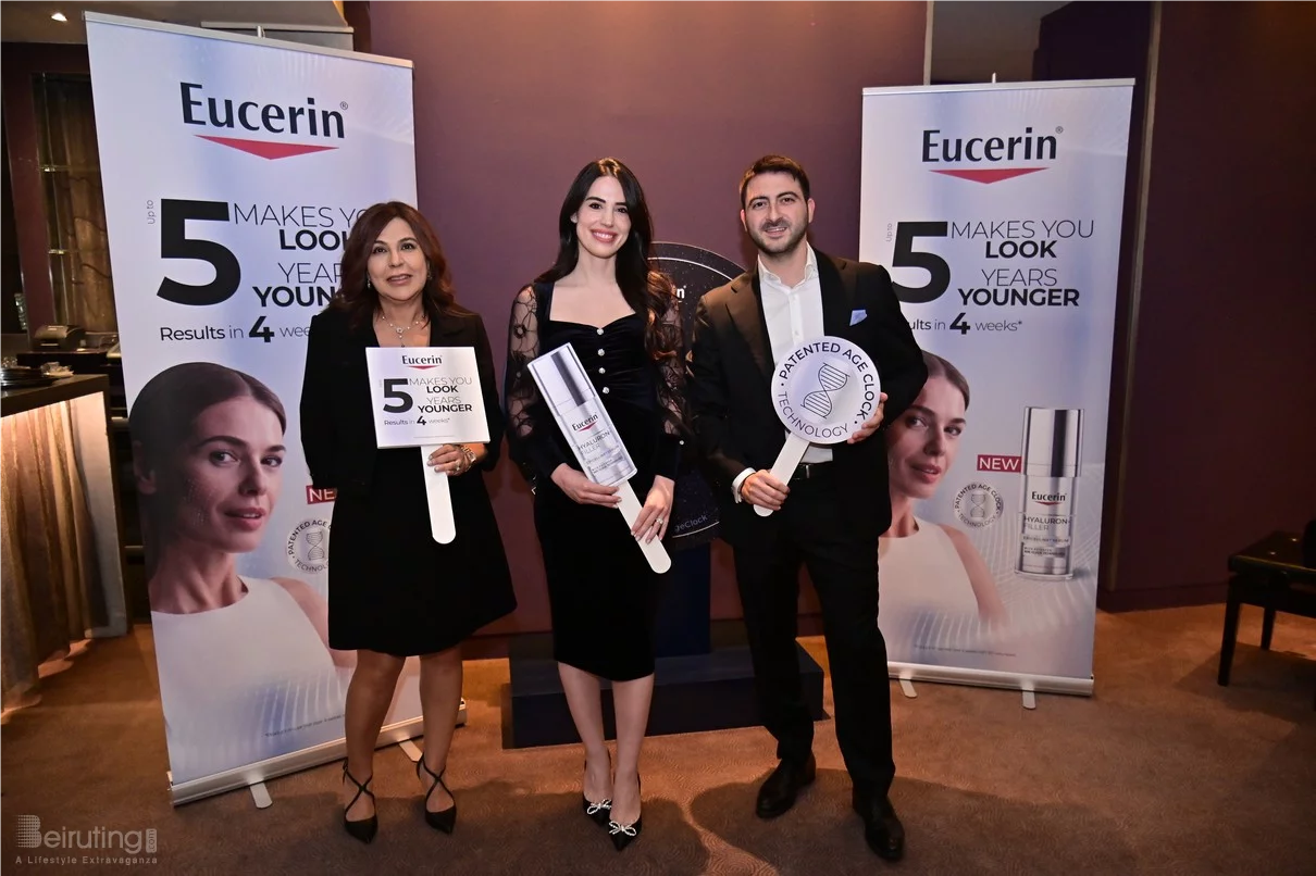 Launching of Eucerin at Phoenicia