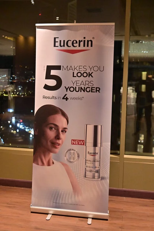 Launching of Eucerin at Phoenicia