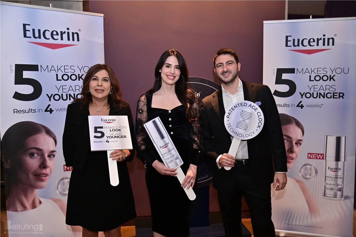 Launching of Eucerin at Phoenicia