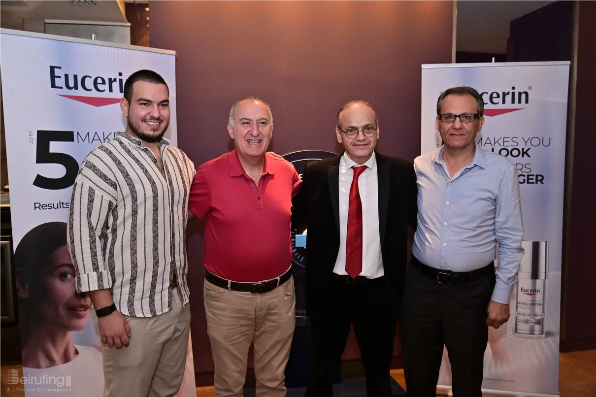 Launching of Eucerin at Phoenicia